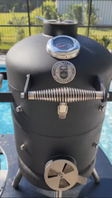 Load image into Gallery viewer, BeardSmoke “Deluxe” Mini-Un BBQ Smoker