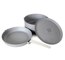 Load image into Gallery viewer, Madogoutdoors Open Fire Cookset