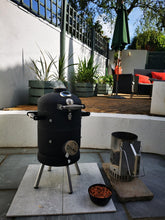 Load image into Gallery viewer, BeardSmoke “Deluxe” Mini-Un BBQ Smoker