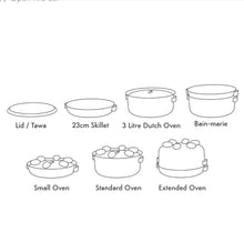 Load image into Gallery viewer, Madogoutdoors Open Fire Cookset