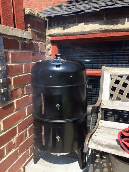 Modifying my El Cheapo Smoker for better results!!