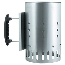 Load image into Gallery viewer, Woodside Outdoor Charcoal Chimney Starter BBQ Grill Quick Start Lighter Burner
