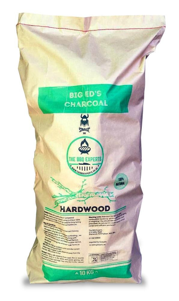 Globaltic BIG ED's Gourmet Grade 100% Natural Birch Lumpwood Charcoal