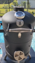 Load image into Gallery viewer, BeardSmoke “Deluxe” Mini-Un BBQ Smoker
