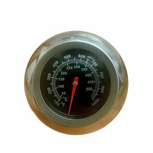 Load image into Gallery viewer, Stainless Bbq Smoker Temperature Gauge
