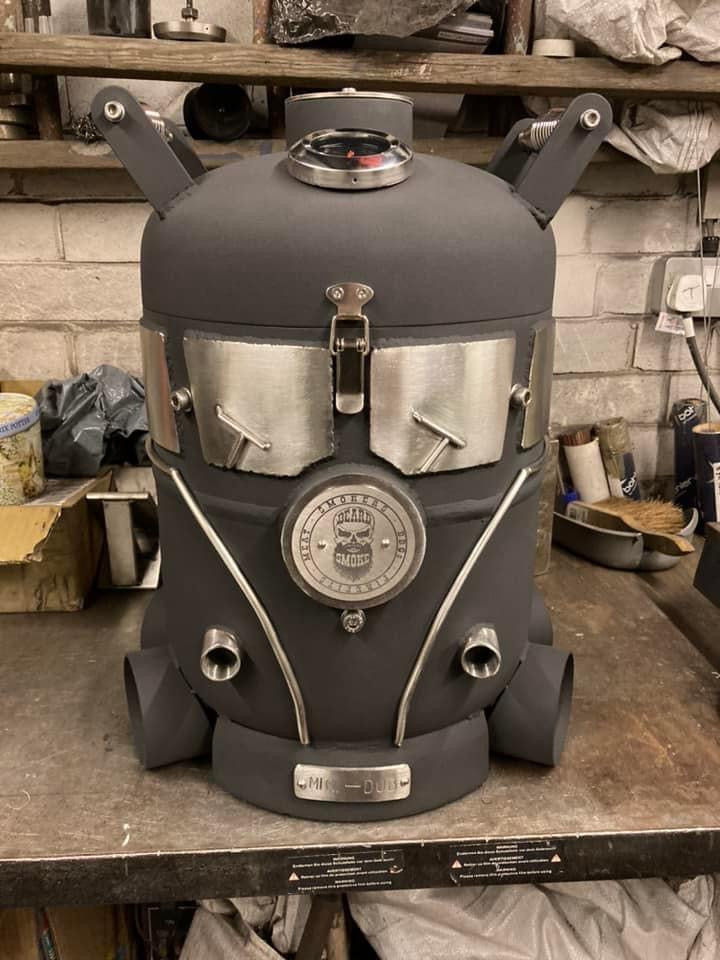 The BeardSmoke Mini-Dub BBQ Smoker