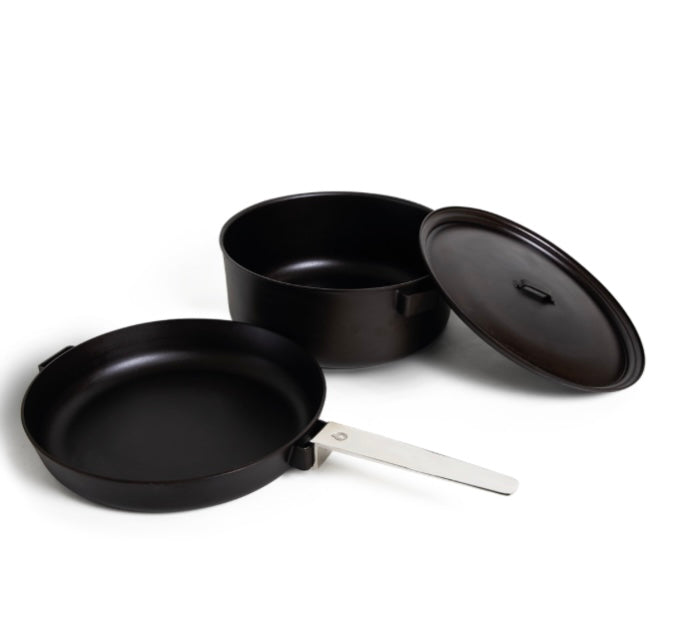Madogoutdoors Open Fire Cookset