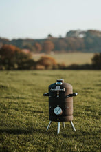 Load image into Gallery viewer, BeardSmoke “Deluxe” Mini-Un BBQ Smoker
